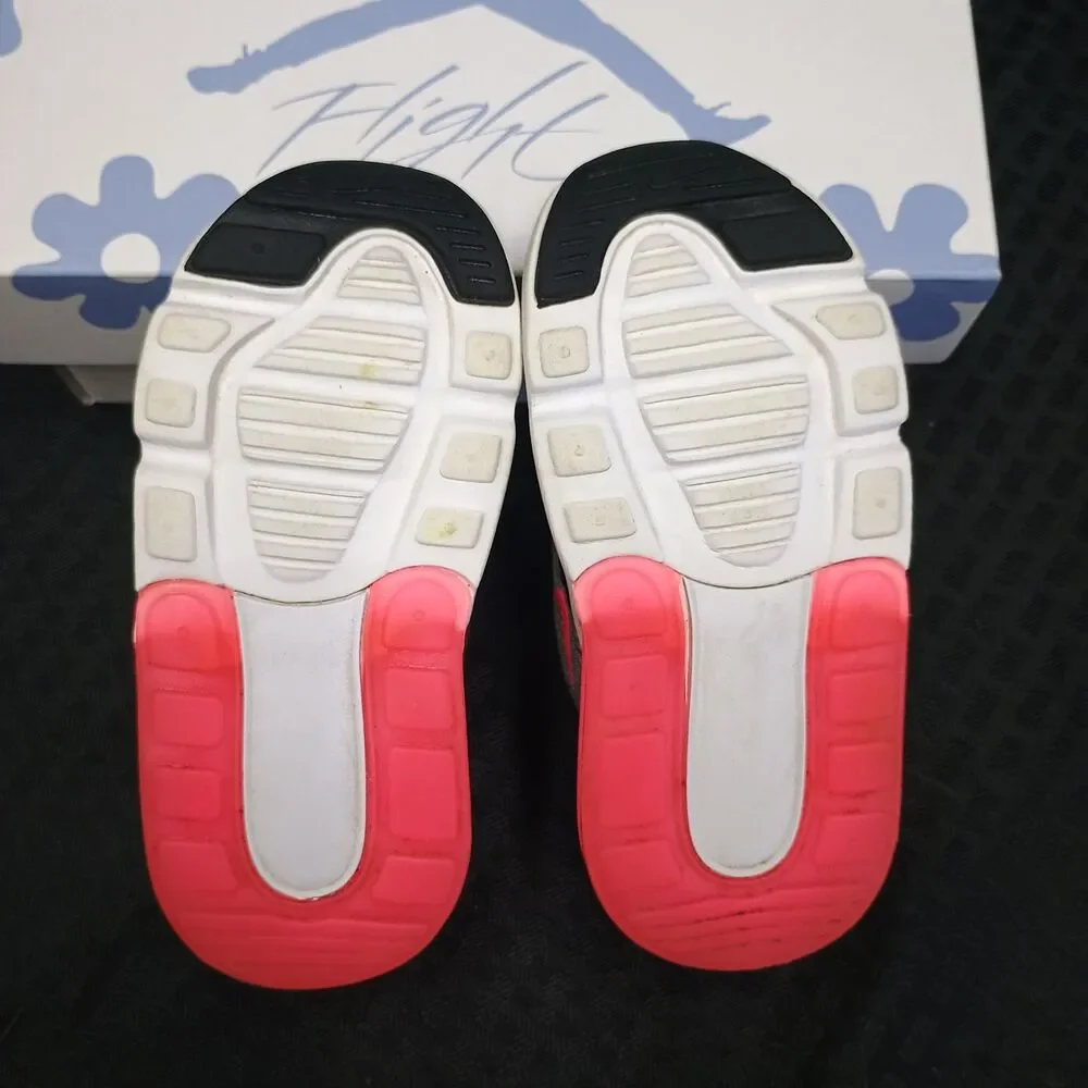 Nike Air Max 270 Smoke gray/pink Sneakers Shoes (Toddler Size 8C) #DD1646-031